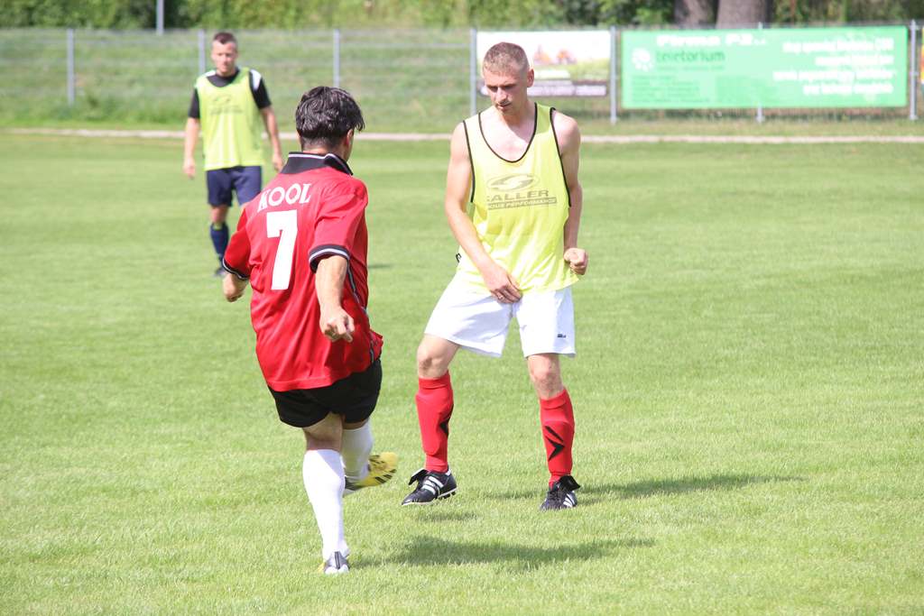 Sparing: Kaczawa - Iskra 1:1 (1:0)