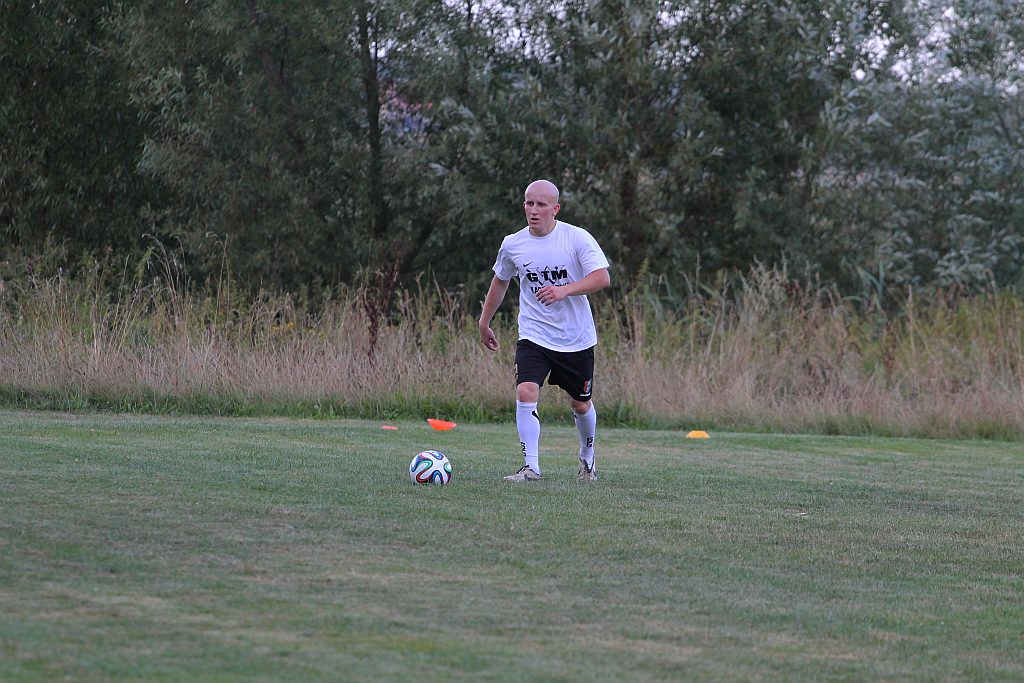 Sparing: Błękitni - Ikar 4:3 (1:0)