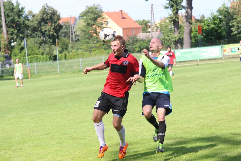 Sparing: Kaczawa - Iskra 1:1 (1:0)