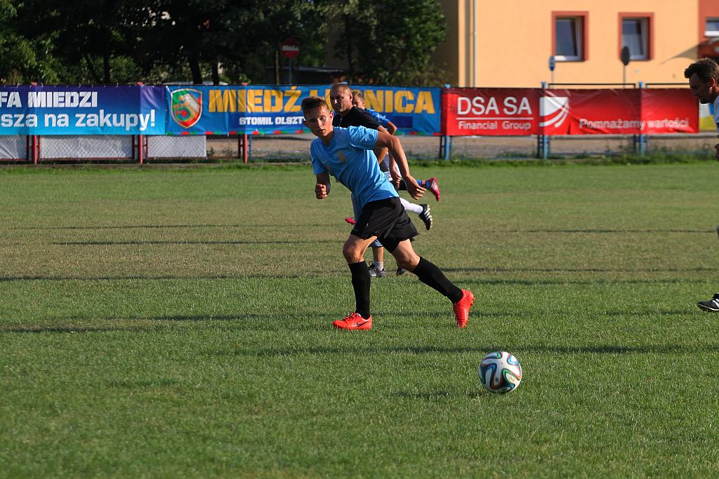 Sparing:  Miedź LDJM - Mewa  2:1 (1:0)