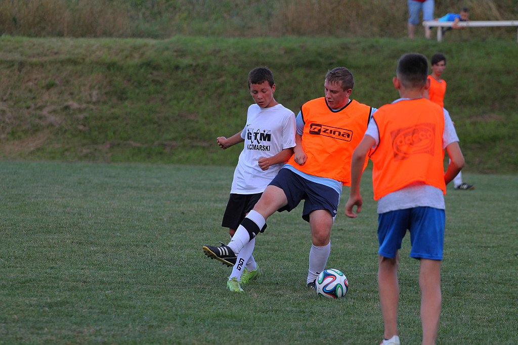 Sparing: Błękitni - Ikar 4:3 (1:0)