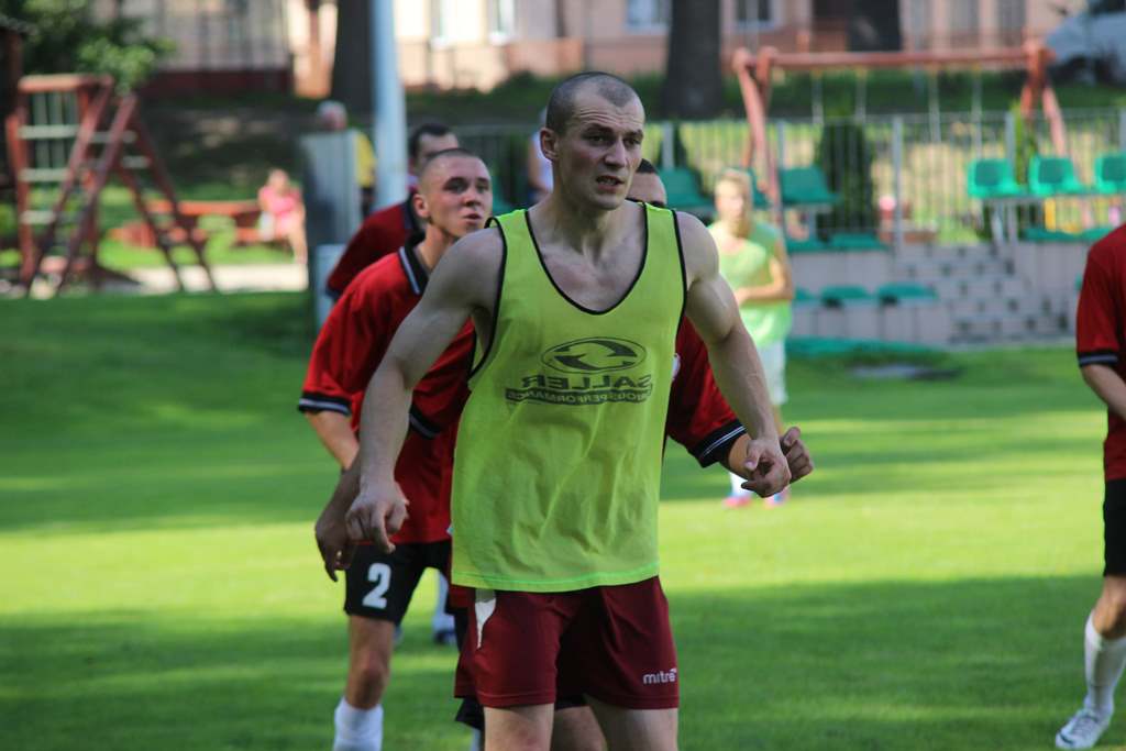 Sparing: Kaczawa - Iskra 1:1 (1:0)