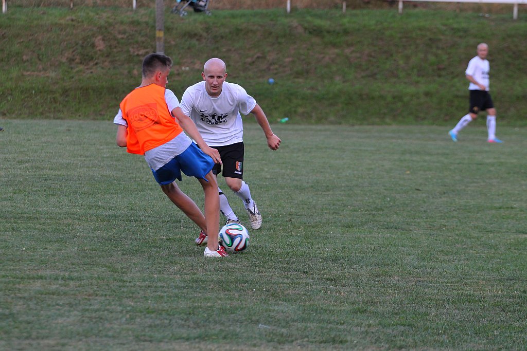 Sparing: Błękitni - Ikar 4:3 (1:0)