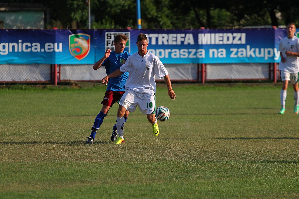 Sparing:  Miedź LDJM - Mewa  2:1 (1:0)