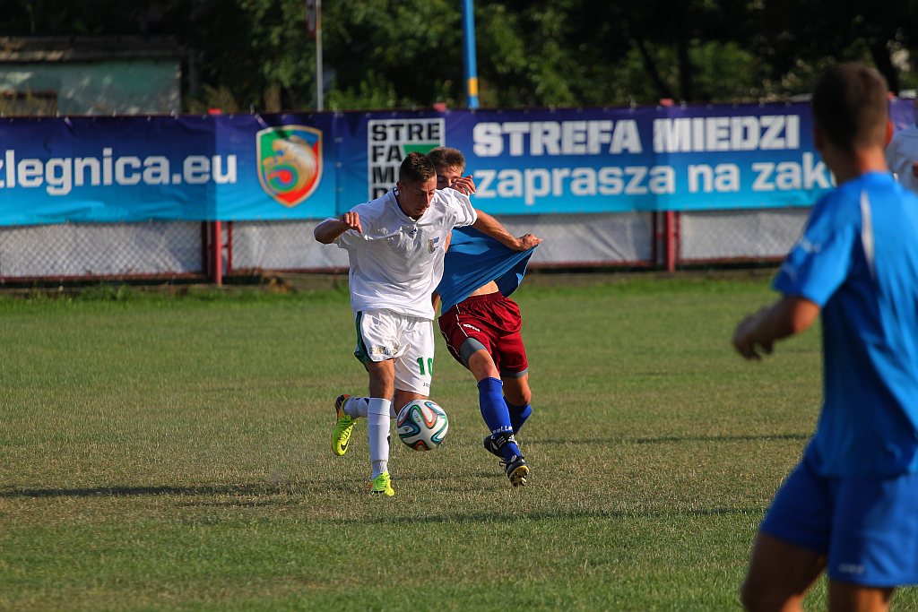 Sparing:  Miedź LDJM - Mewa  2:1 (1:0)