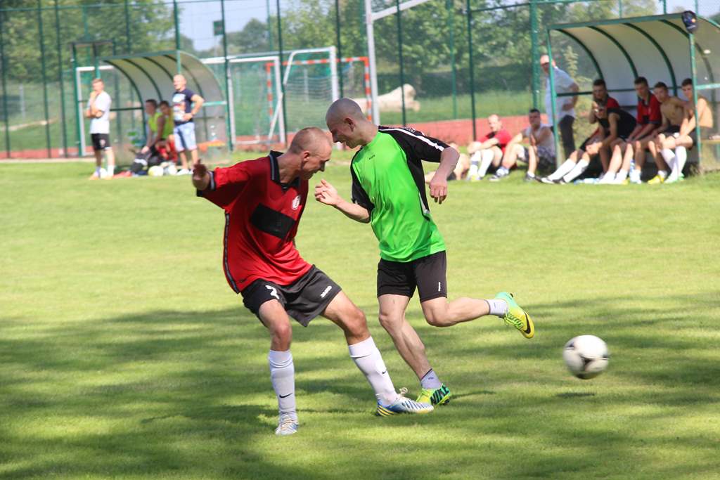 Sparing: Kaczawa - Iskra 1:1 (1:0)