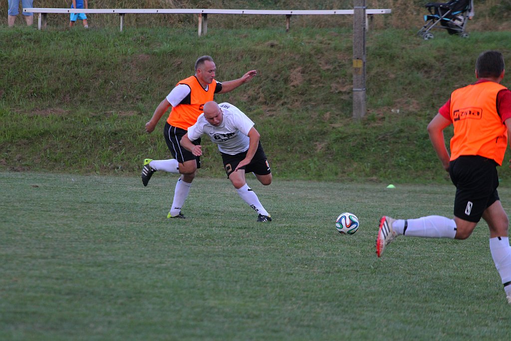 Sparing: Błękitni - Ikar 4:3 (1:0)