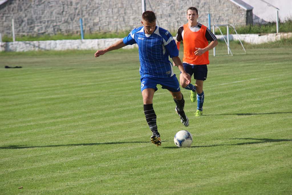 Sparing: Konfeks - Błękitni 7:1 (2:0)