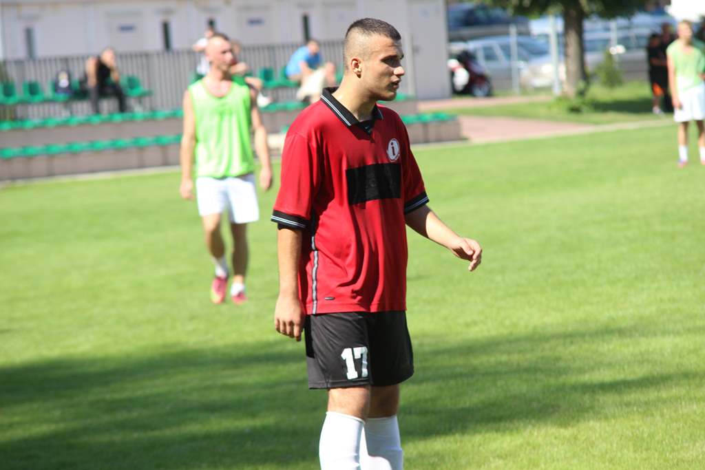 Sparing: Kaczawa - Iskra 1:1 (1:0)