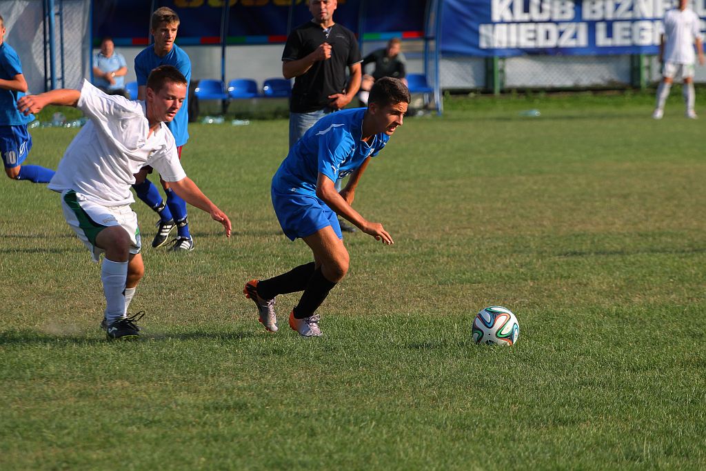 Sparing:  Miedź LDJM - Mewa  2:1 (1:0)