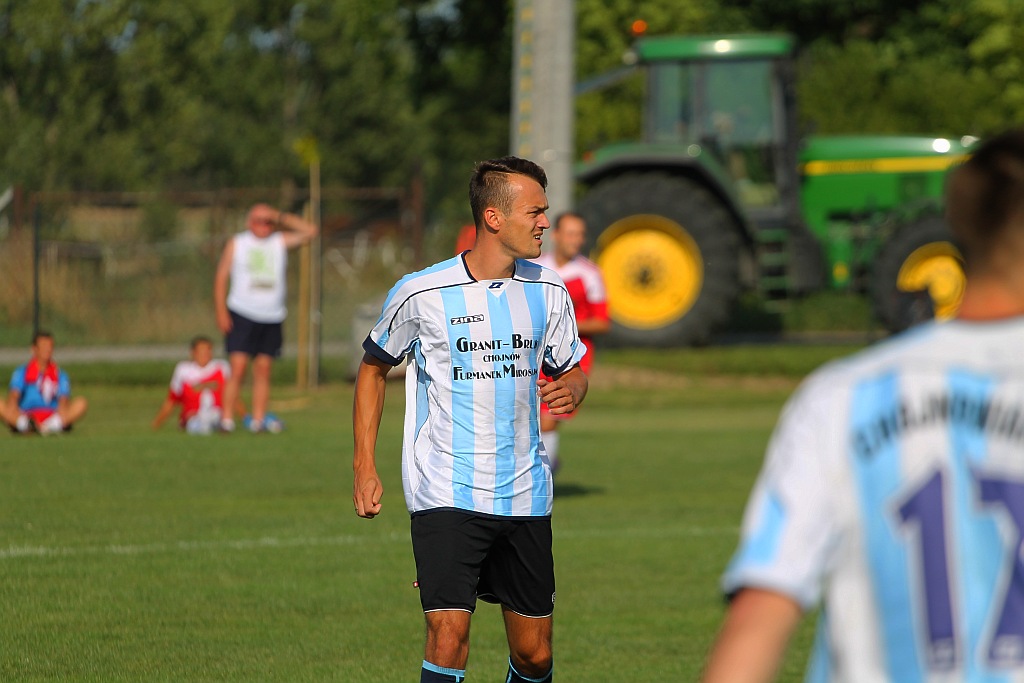 Sparing: Orkan - Chojnowianka 3:1
