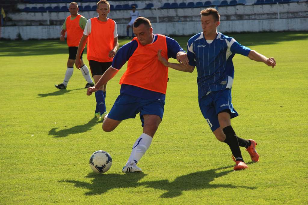 Sparing: Konfeks - Błękitni 7:1 (2:0)