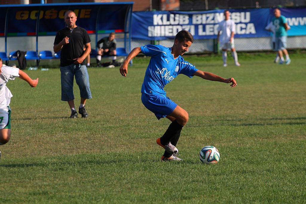 Sparing:  Miedź LDJM - Mewa  2:1 (1:0)