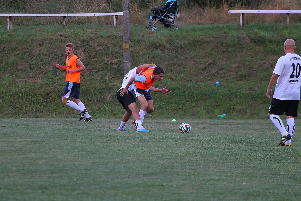 Sparing: Błękitni - Ikar 4:3 (1:0)