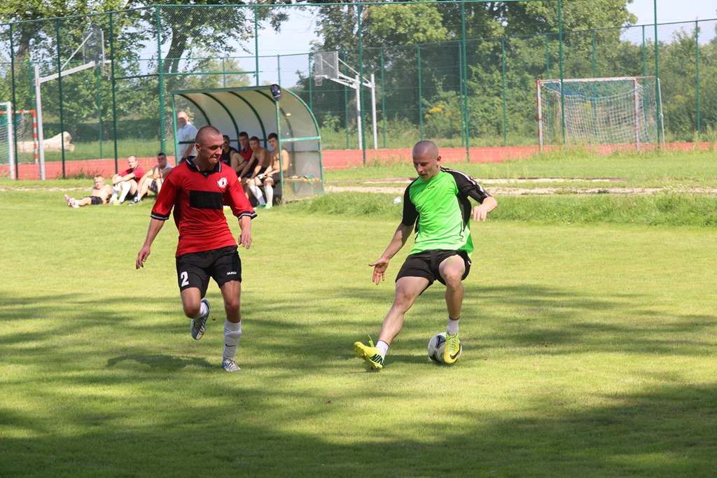 Sparing: Kaczawa - Iskra 1:1 (1:0)