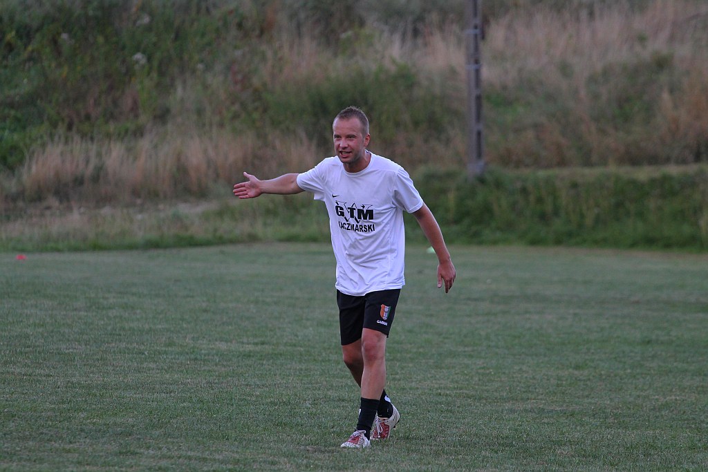 Sparing: Błękitni - Ikar 4:3 (1:0)