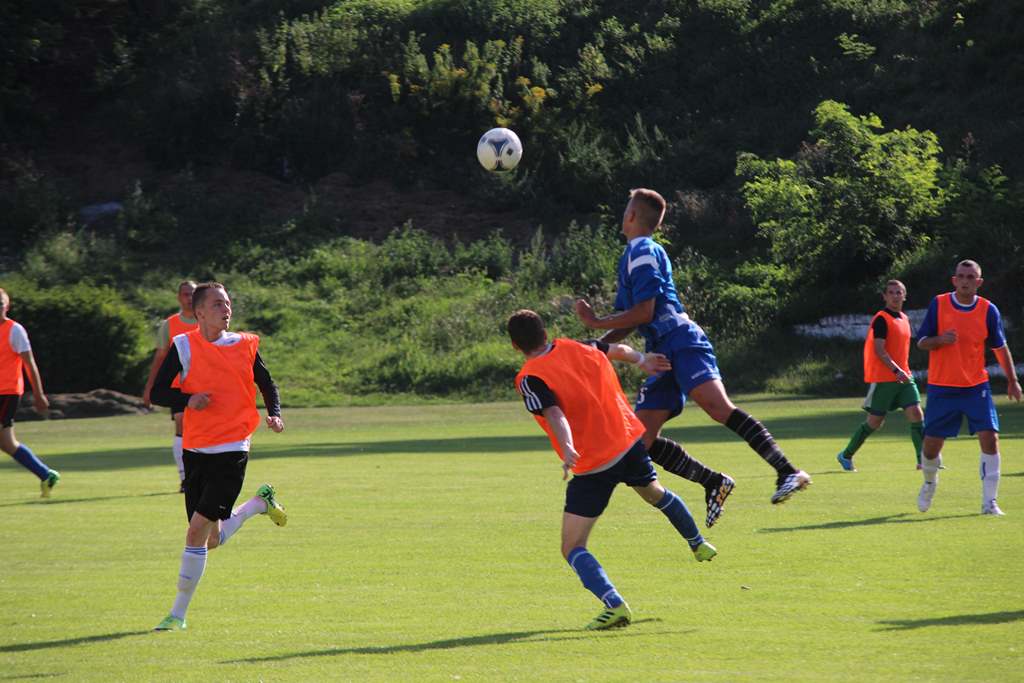 Sparing: Konfeks - Błękitni 7:1 (2:0)