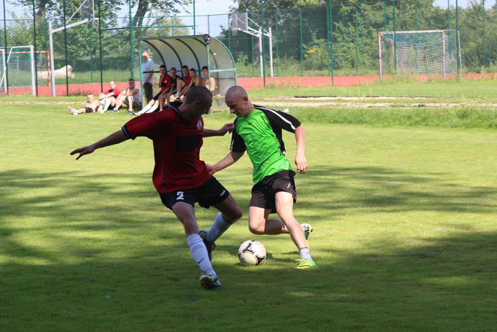 Sparing: Kaczawa - Iskra 1:1 (1:0)