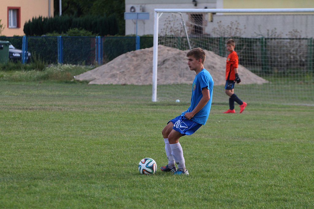 Sparing:  Miedź LDJM - Mewa  2:1 (1:0)