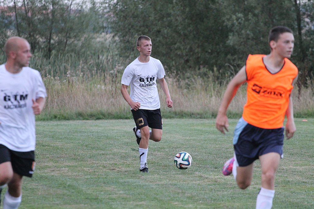 Sparing: Błękitni - Ikar 4:3 (1:0)