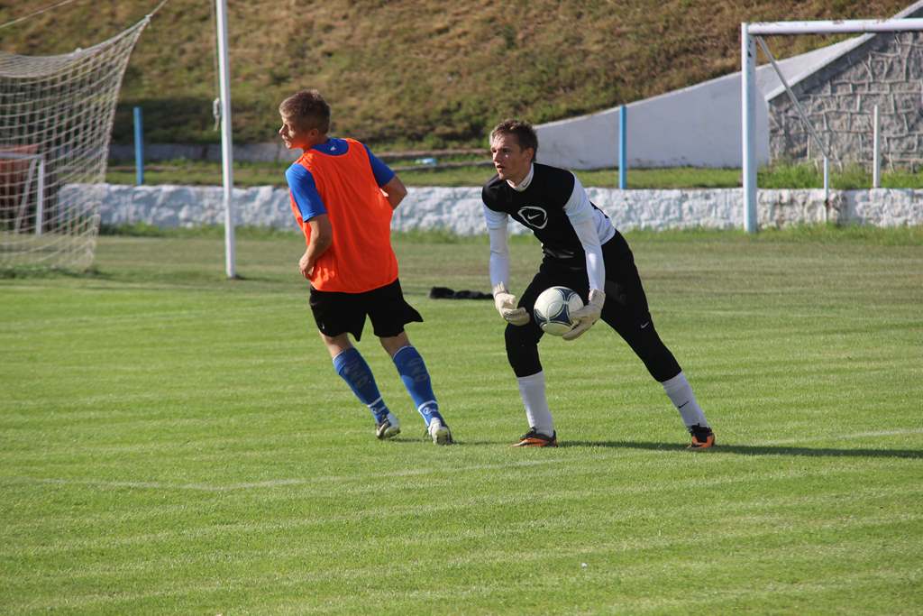 Sparing: Konfeks - Błękitni 7:1 (2:0)
