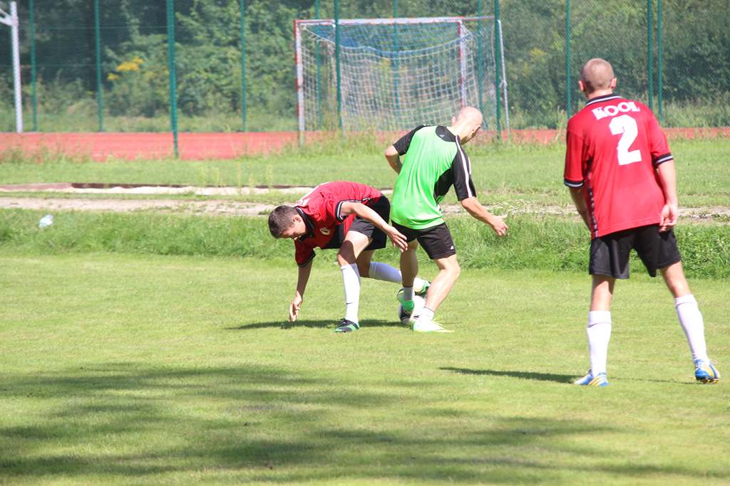 Sparing: Kaczawa - Iskra 1:1 (1:0)