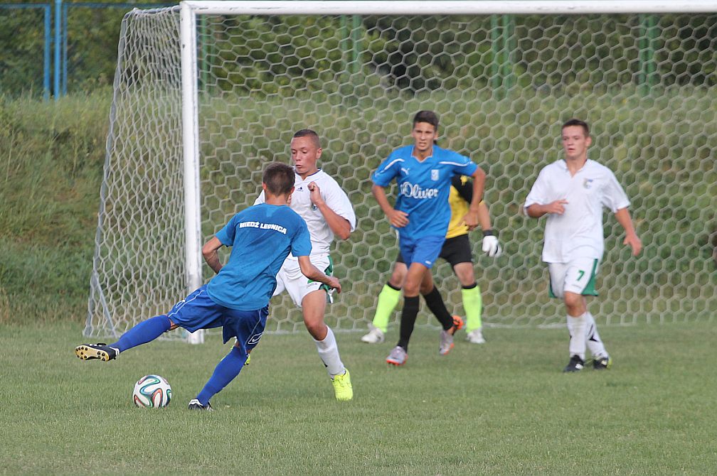 Sparing:  Miedź LDJM - Mewa  2:1 (1:0)
