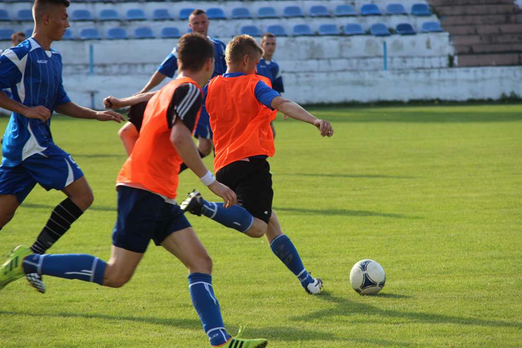 Sparing: Konfeks - Błękitni 7:1 (2:0)