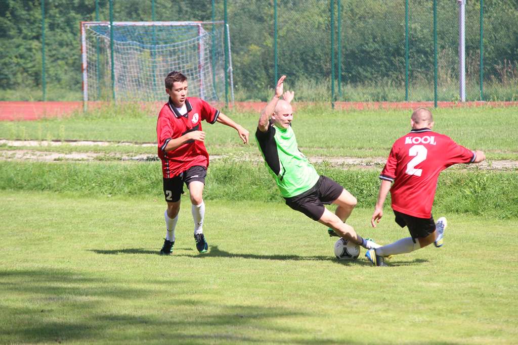 Sparing: Kaczawa - Iskra 1:1 (1:0)