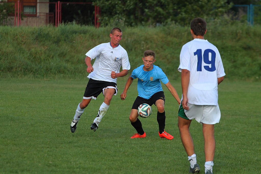 Sparing:  Miedź LDJM - Mewa  2:1 (1:0)