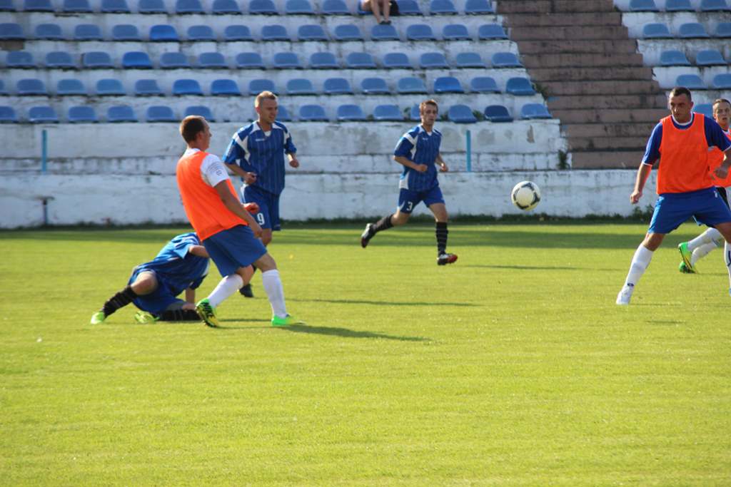 Sparing: Konfeks - Błękitni 7:1 (2:0)