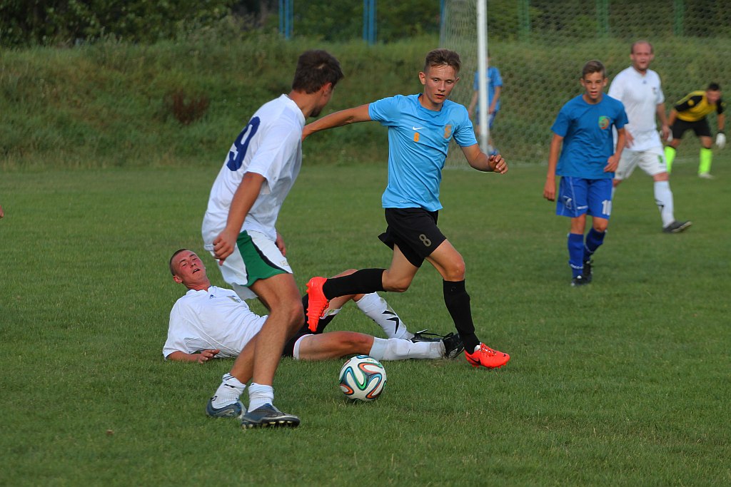 Sparing:  Miedź LDJM - Mewa  2:1 (1:0)