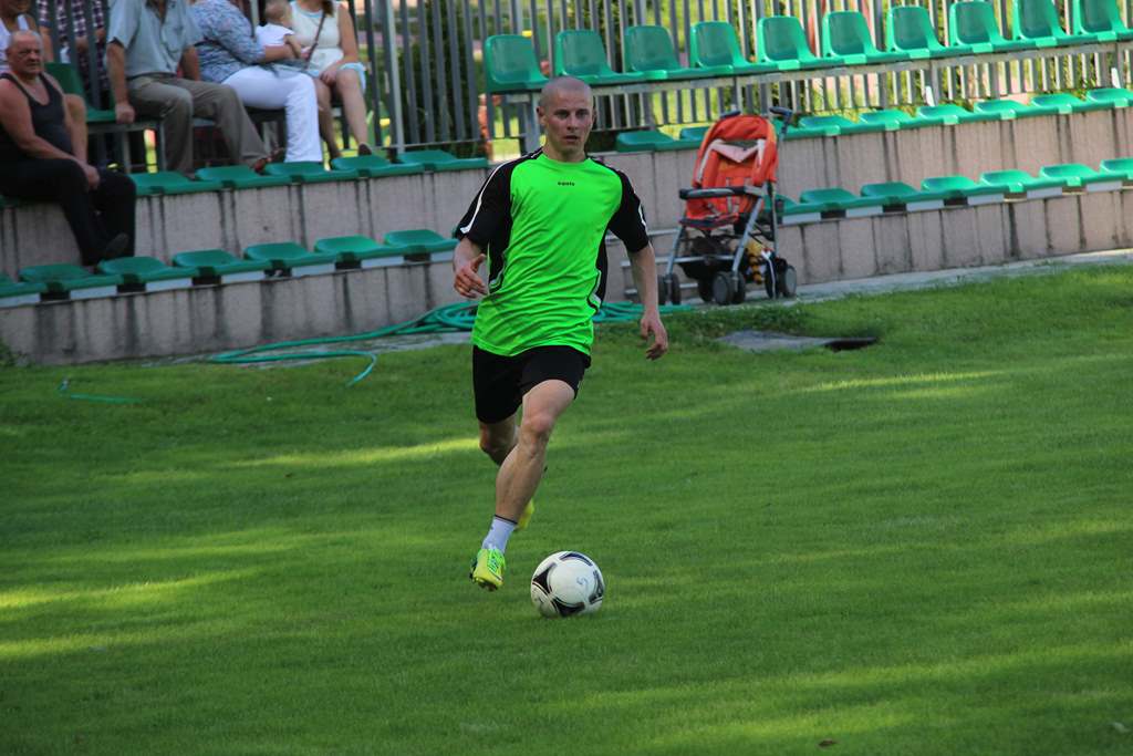 Sparing: Kaczawa - Iskra 1:1 (1:0)