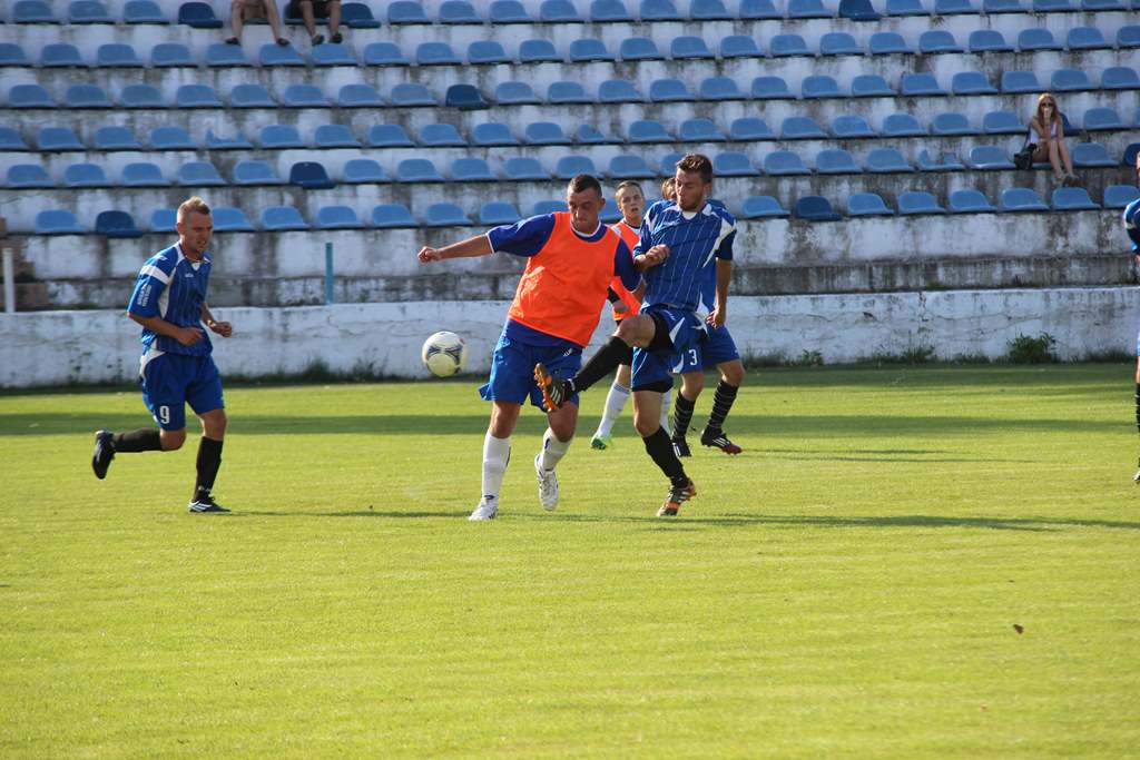 Sparing: Konfeks - Błękitni 7:1 (2:0)