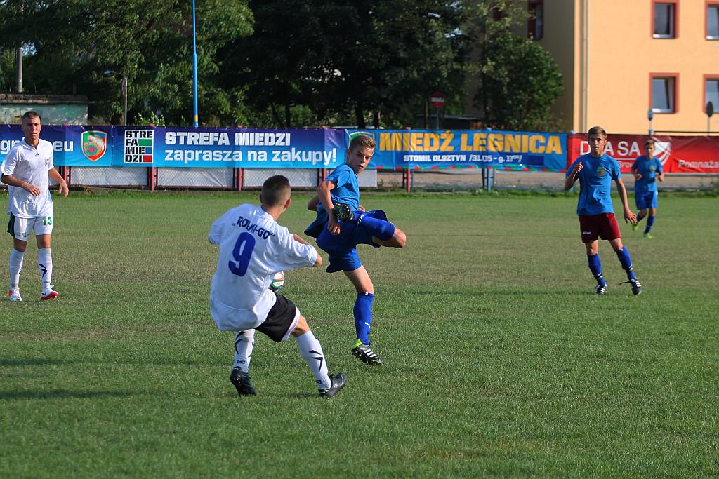 Sparing:  Miedź LDJM - Mewa  2:1 (1:0)