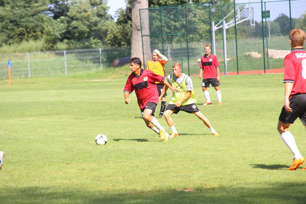 Sparing: Kaczawa - Iskra 1:1 (1:0)