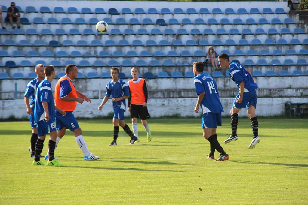 Sparing: Konfeks - Błękitni 7:1 (2:0)