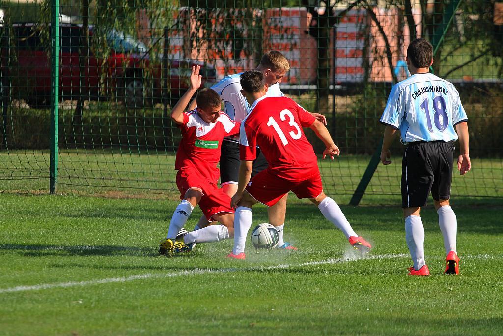 Sparing: Orkan - Chojnowianka 3:1