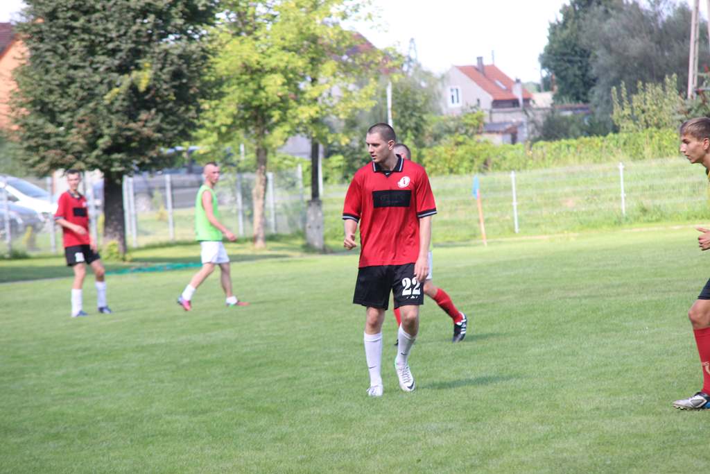 Sparing: Kaczawa - Iskra 1:1 (1:0)