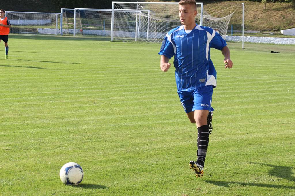 Sparing: Konfeks - Błękitni 7:1 (2:0)