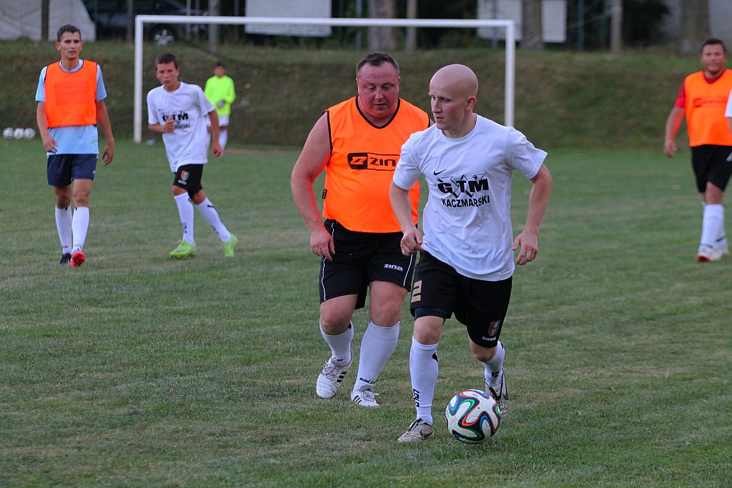 Sparing: Błękitni - Ikar 4:3 (1:0)
