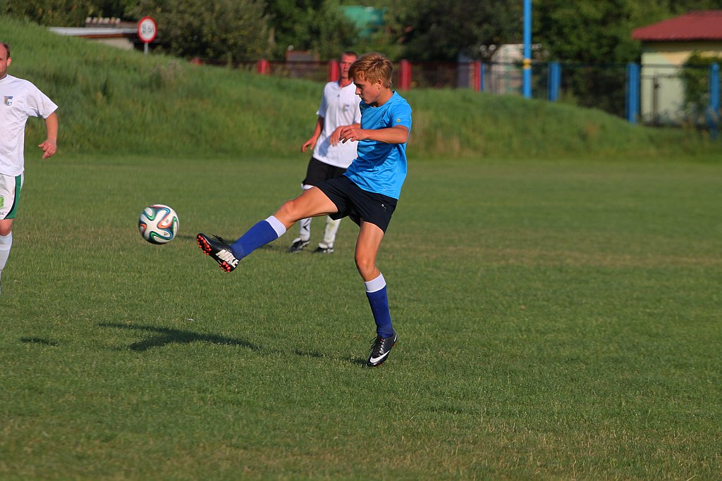 Sparing:  Miedź LDJM - Mewa  2:1 (1:0)