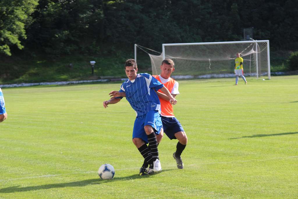 Sparing: Konfeks - Błękitni 7:1 (2:0)