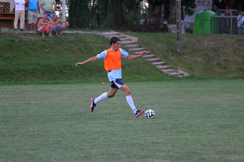 Sparing: Błękitni - Ikar 4:3 (1:0)