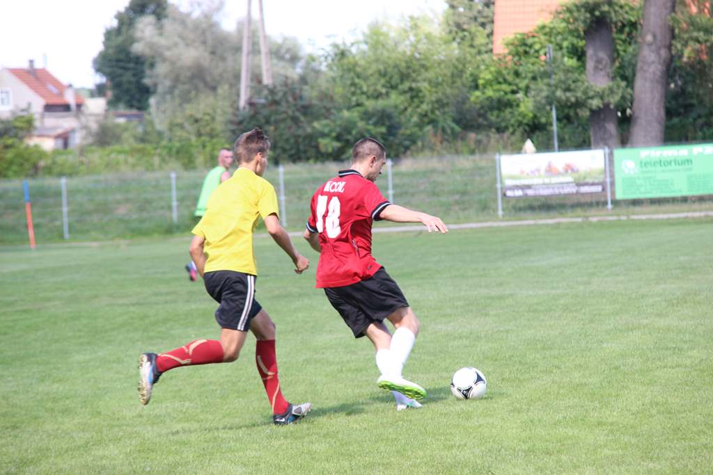 Sparing: Kaczawa - Iskra 1:1 (1:0)