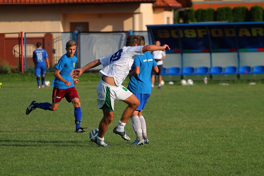 Sparing:  Miedź LDJM - Mewa  2:1 (1:0)