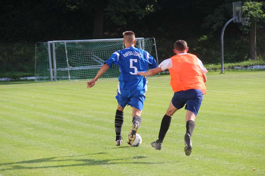 Sparing: Konfeks - Błękitni 7:1 (2:0)