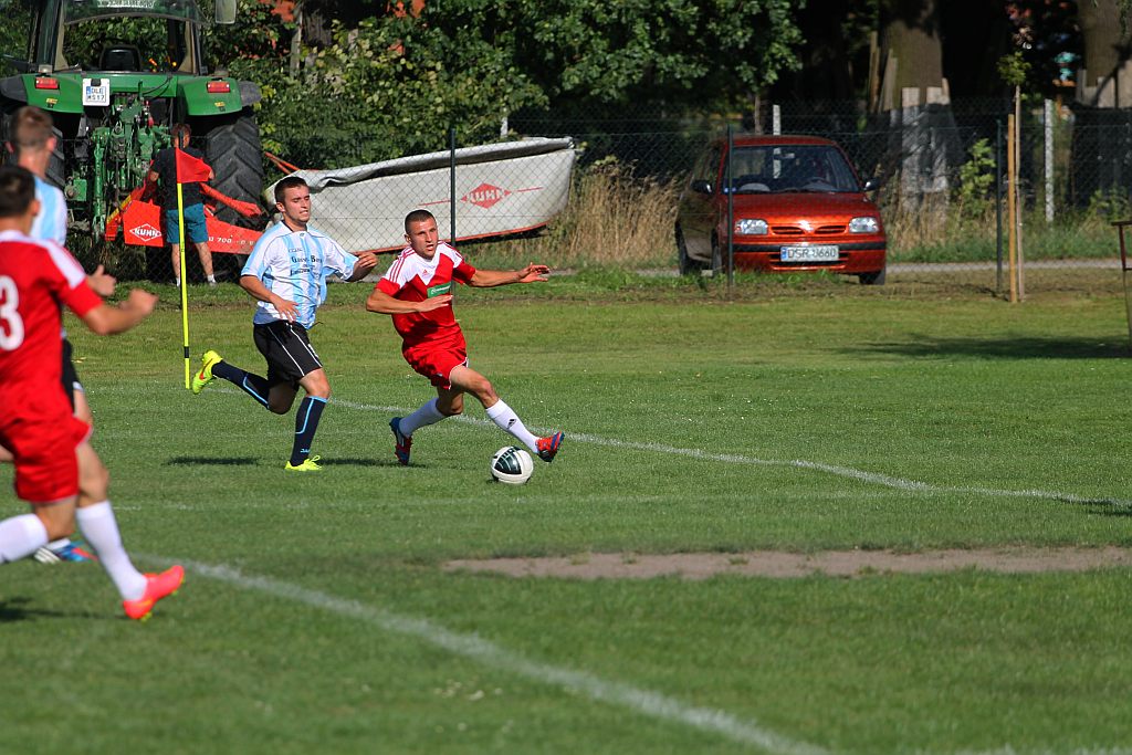 Sparing: Orkan - Chojnowianka 3:1