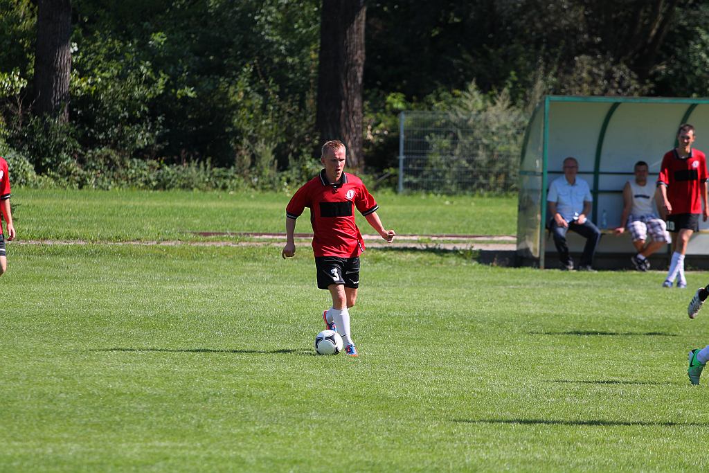 Sparing: Kaczawa - Iskra 1:1 (1:0)