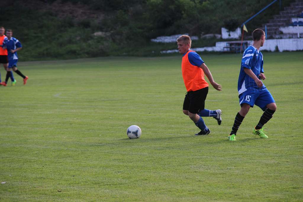 Sparing: Konfeks - Błękitni 7:1 (2:0)